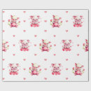 Search for piglet wrapping paper Pink