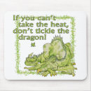 Search for fantasy character mousepads Dragon