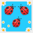 Search for blue ladybird stickers Insects