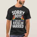 Search for getting married tshirts Rainbow