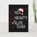Search for flute christmas cards Xmas
