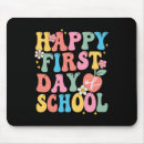 Search for happy teachers day mousepads First