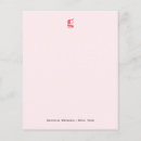 Search for letterhead note cards For her