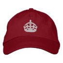 Search for keep calm carry on hats Crown