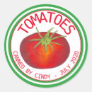 Search for tomato canning stickers Homemade