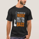 Search for bass tshirts Guitar
