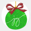 Search for christmas ornament stickers Joy