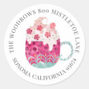Search for hot chocolate return address labels Festive