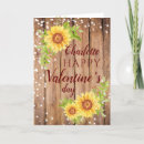 Search for sunflower valentines day cards For her
