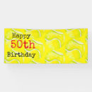 Search for tennis banners Birthday