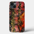 Search for fiery iphone cases Black