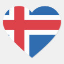 Search for icelandic flag stickers Island