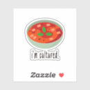 Search for bacteria stickers Funny