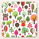 Search for tree leaf coasters Design