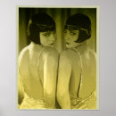 Search for 1920s flapper girl posters Retro