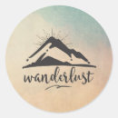 Search for wanderlust stickers Adventure