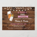 Search for is brewing baby girl shower invitations Bbq