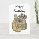 Search for soldier birthday cards Veteran
