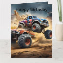 Search for monster truck cards Vehicle