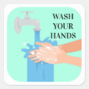 Search for washing hands stickers Soap