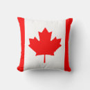 Search for canada flag cushions Canadian