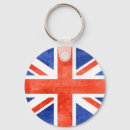 Search for country flags key rings Blue