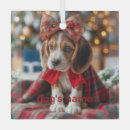 Search for beagle christmas tree decorations Dog