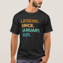 Search for 2 year old birthday tshirts Legend