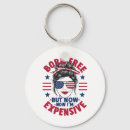 Search for born to be free key rings Stars and stripes