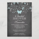 Search for blue butterfly invitations Flowers