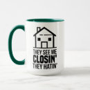 Search for funny moving mugs New home