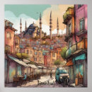 Search for istanbul posters Hagia sophia