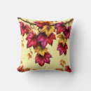 Search for autumn leaves cushions Cottagecore