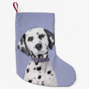 Search for dalmatian dog christmas stockings Black and white