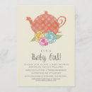 Search for party baby girl shower invitations Vintage