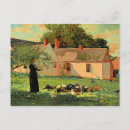 Search for farmyard postcards Chickens