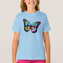 Search for butterfly kids tshirts Colourful