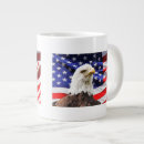 Search for american flag bald eagle mugs Bird