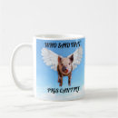 Search for pigs coffee mugs Wings