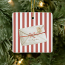Search for letters christmas tree decorations Santa