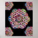 Search for flower of life art Mandala