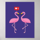 Search for cartoon flamingo posters Pink