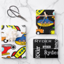 Search for transport wrapping paper Birthday