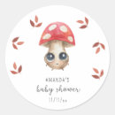 Search for mushrooms stickers Botanical