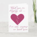Search for ex valentines day cards Humour