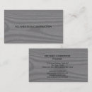 Search for grey business cards Masculine