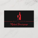 Search for bartender business cards Bartending