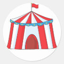Search for circus tent stickers Big top