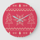 Search for christmas clocks Snow