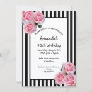 Search for floral stripes invitations Elegant